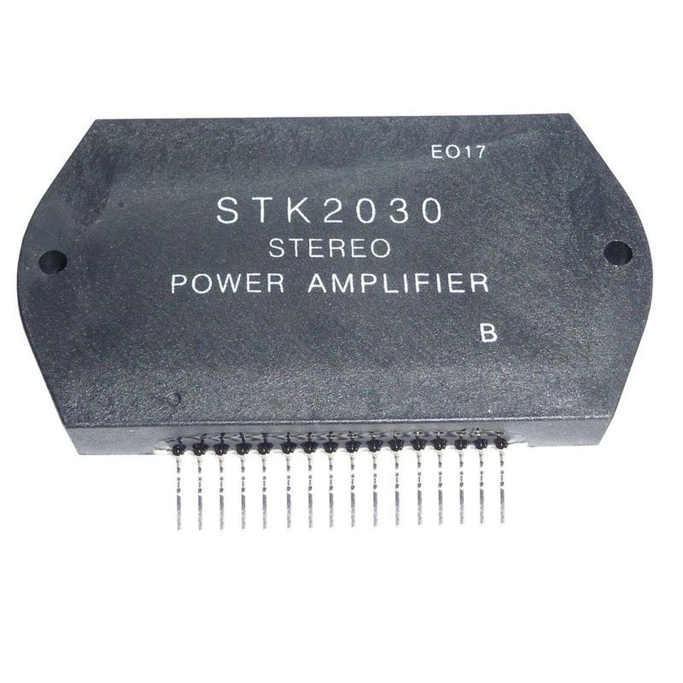 Hybrid-IC STK2030 80x45mm Stereo Leistungsverstärker