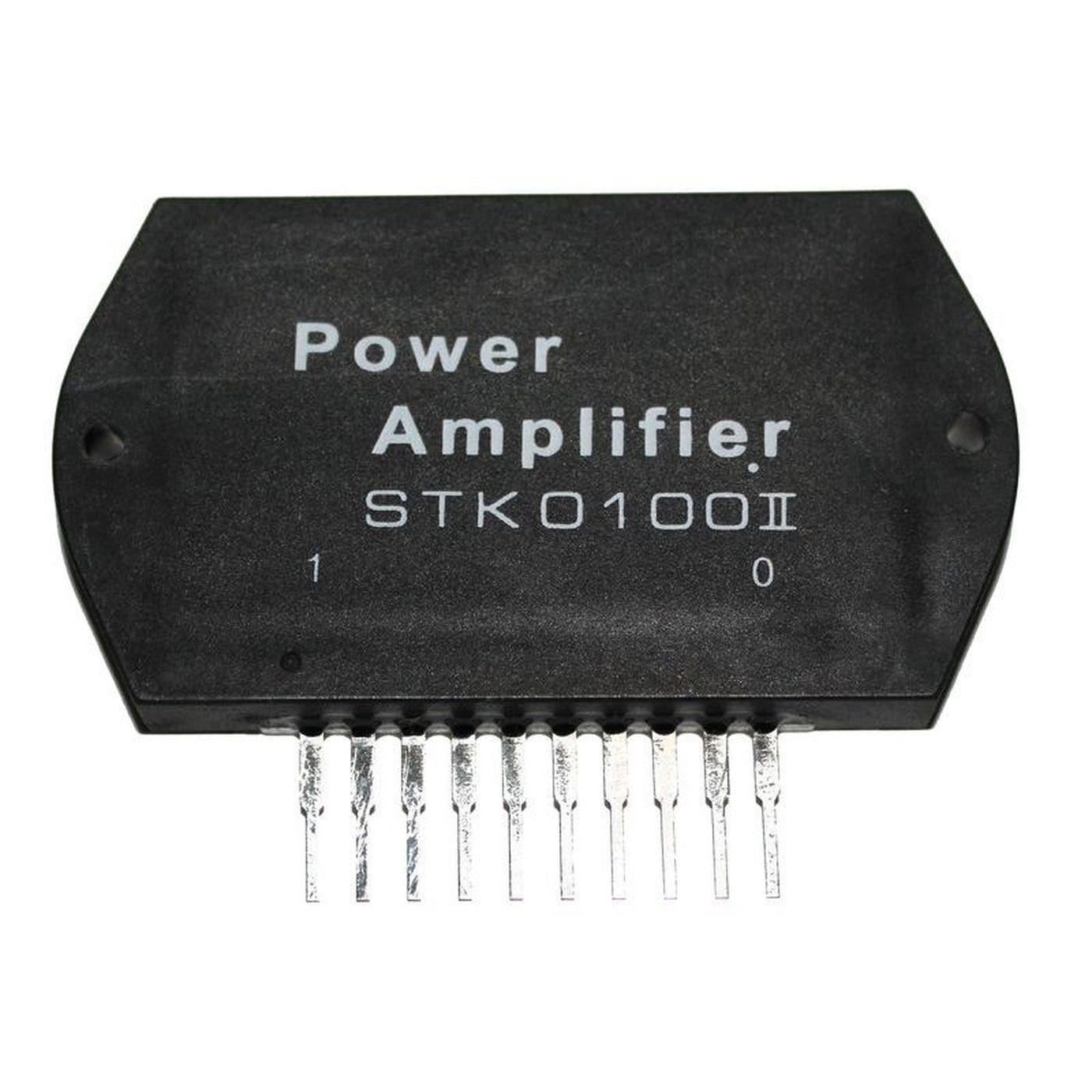 Hybrid IC STK0100II 80x45mm Power amplifier