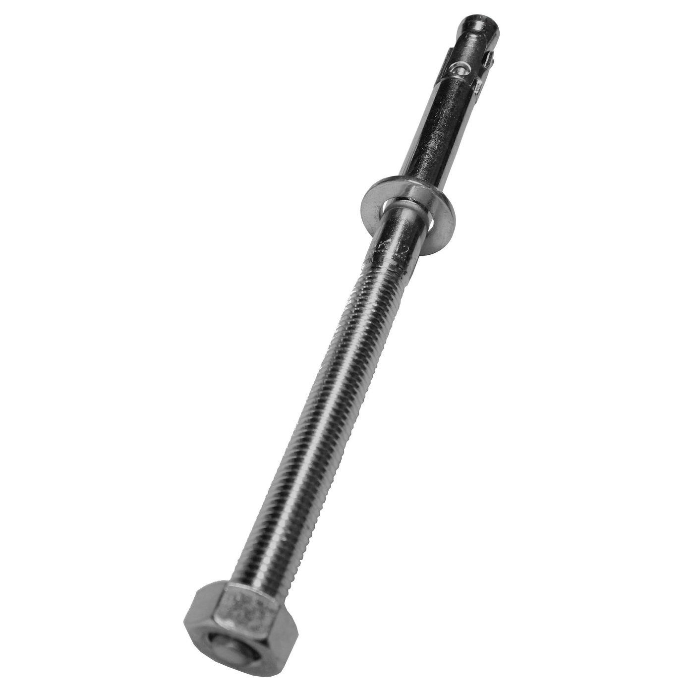 M12 x 220mm Heavy duty anchor Stainless steel A4 Metal dowels Wedge anchor Lightning dowel