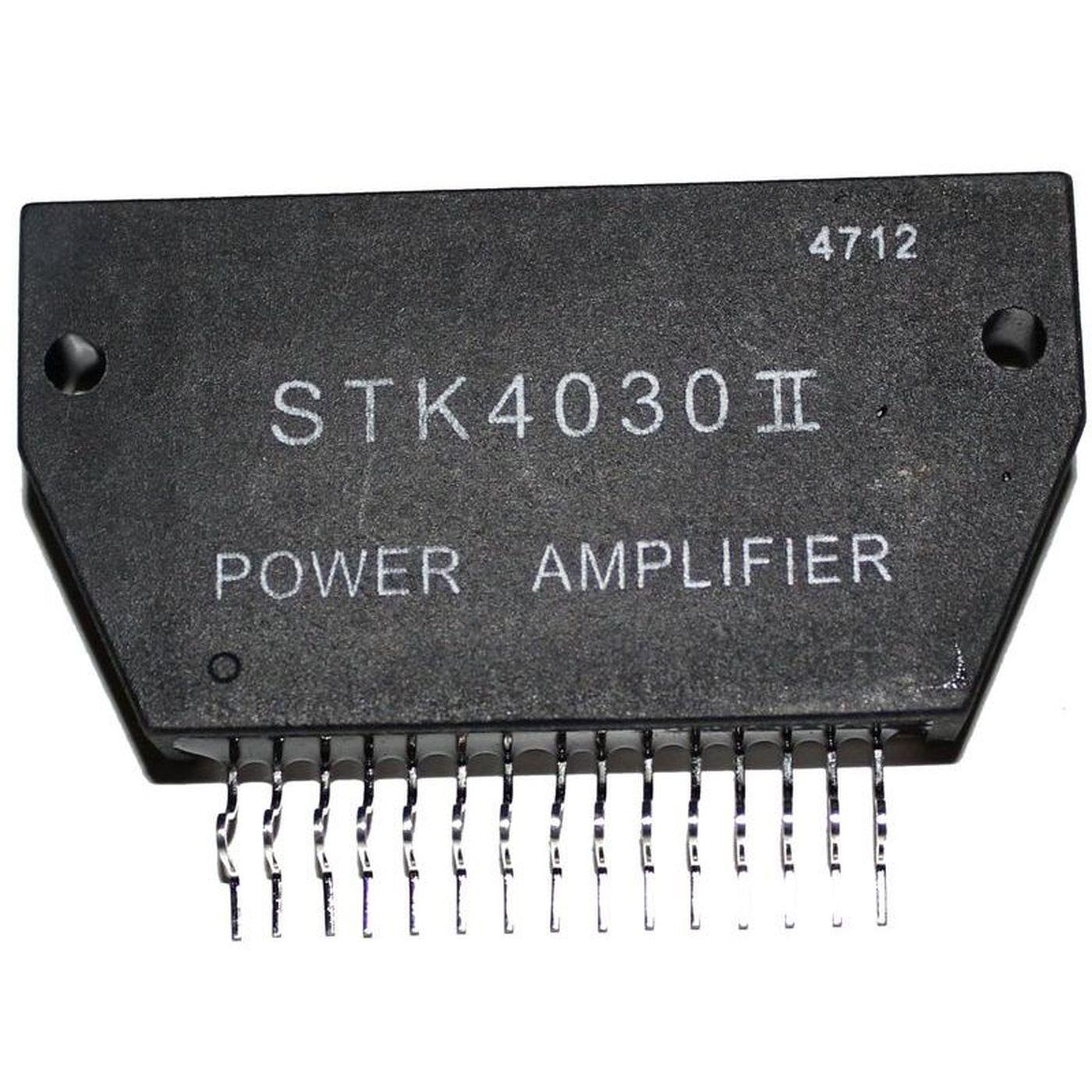 Hybrid-IC STK4030II 65x30mm Leistungsverstärker