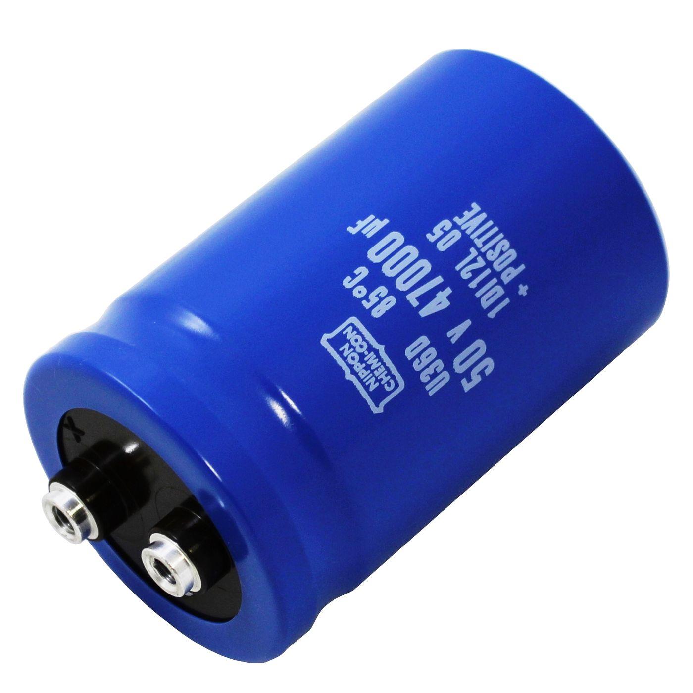 Screw Electrolytic capacitor Radial 47000µF 50V 85°C E36D500HPN473MC79U d50,8x79,4mm 47000uF