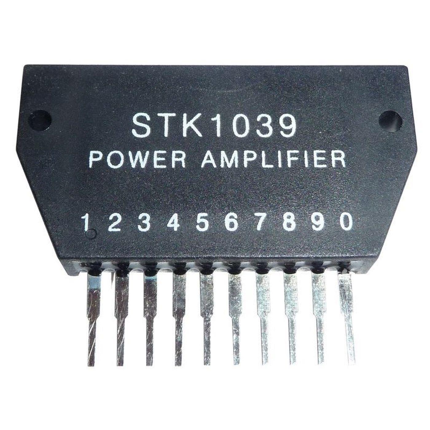 Hybrid IC STK1039 58x30mm Power amplifier