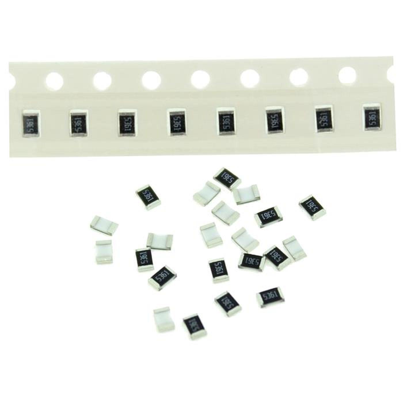 5000x SMD Widerstand 6,8MOhm ±5% 0805 0,125W NSE CR05T05NJ6M8
