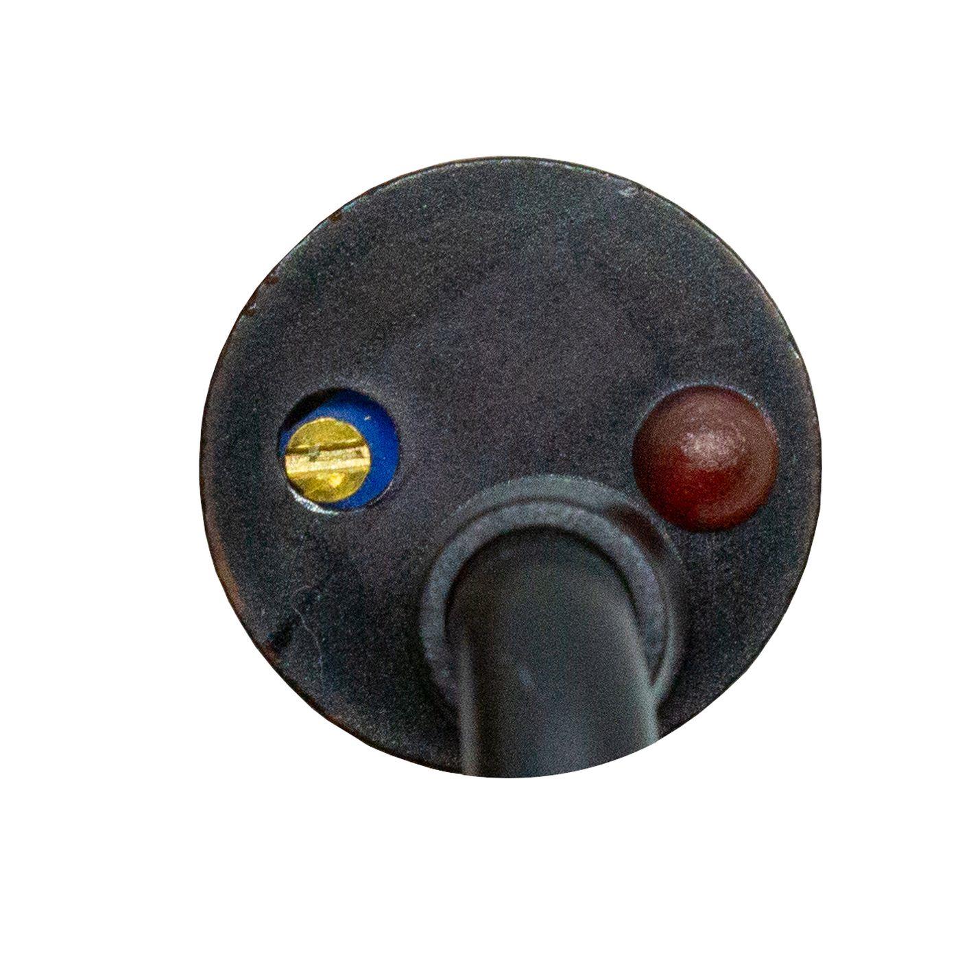 Proximity switch Capacitive 18mm M18 NPN NO contact 6...36V DC IP67 Sensor Brass nickel-plated -30...+65°C