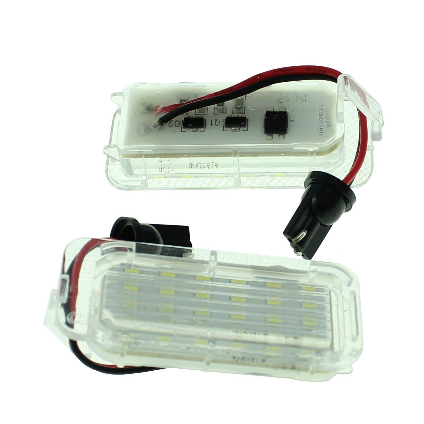 Number plate illumination LED suitable for Fiesta C-Max Mondea Kuga Galaxy S-Max