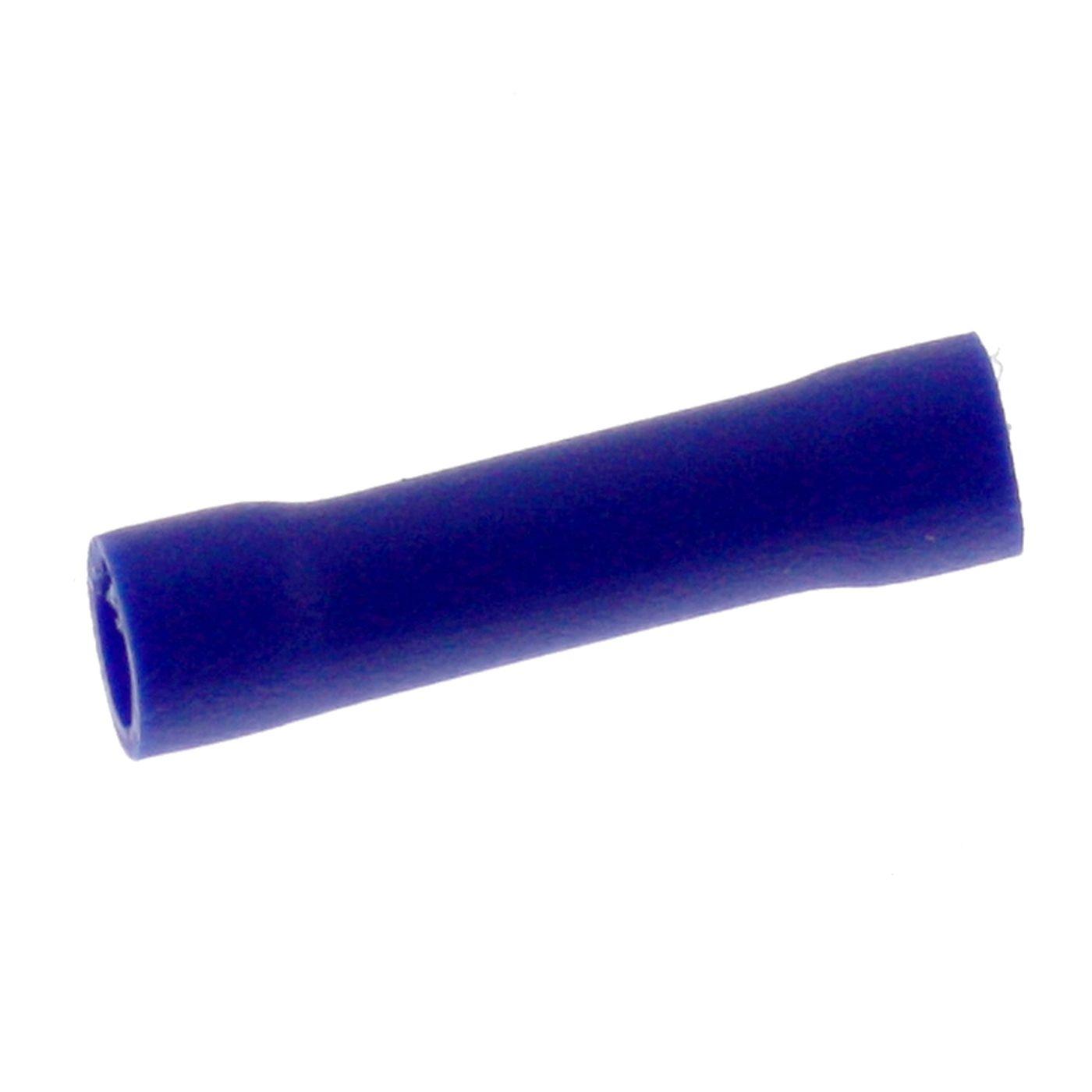 25x Stoßverbinder vollisoliert 1,5-2,5mm² Blau Quetschverbinder Kupfer verzinnt