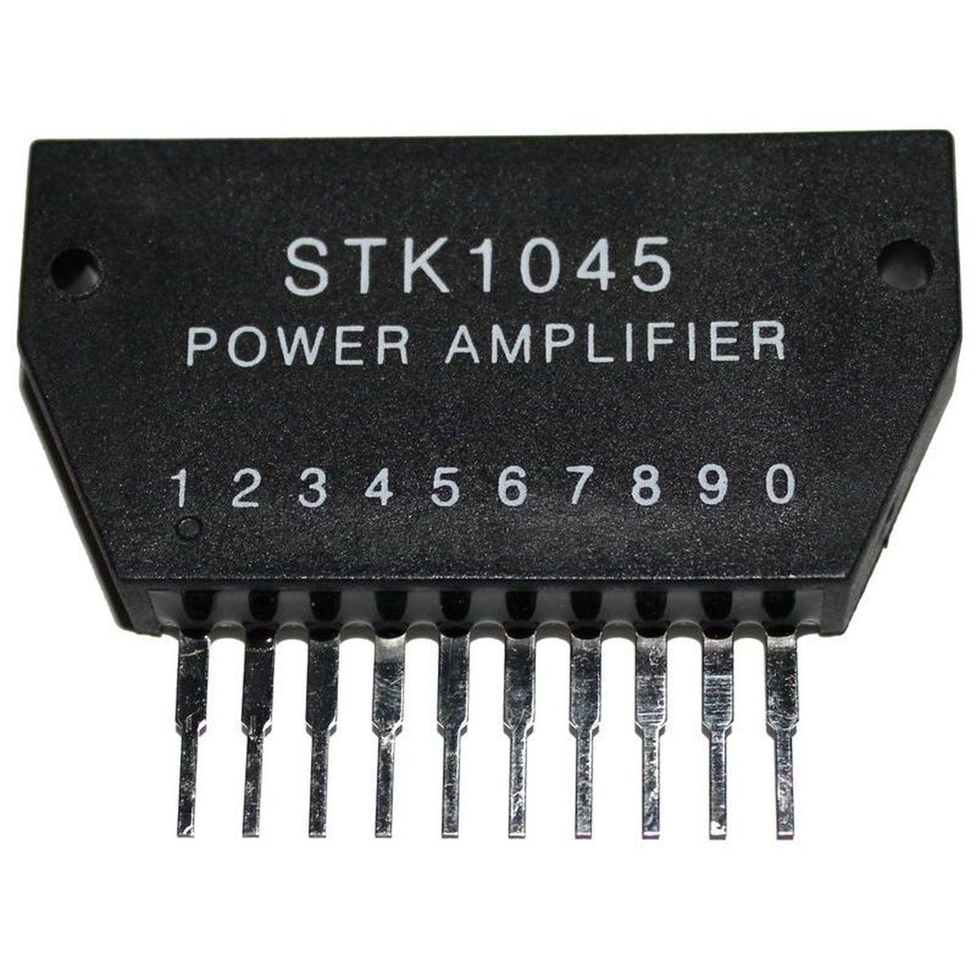Hybrid IC STK1045 60x30mm Power amplifier