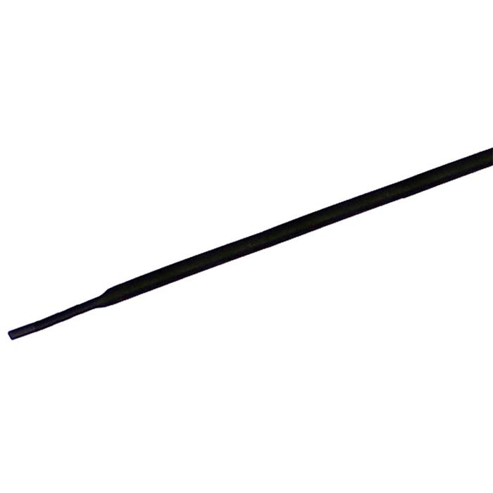 1m Schrumpfschlauch 2:1 3,2 -> 1,6mm Schwarz Flexibel