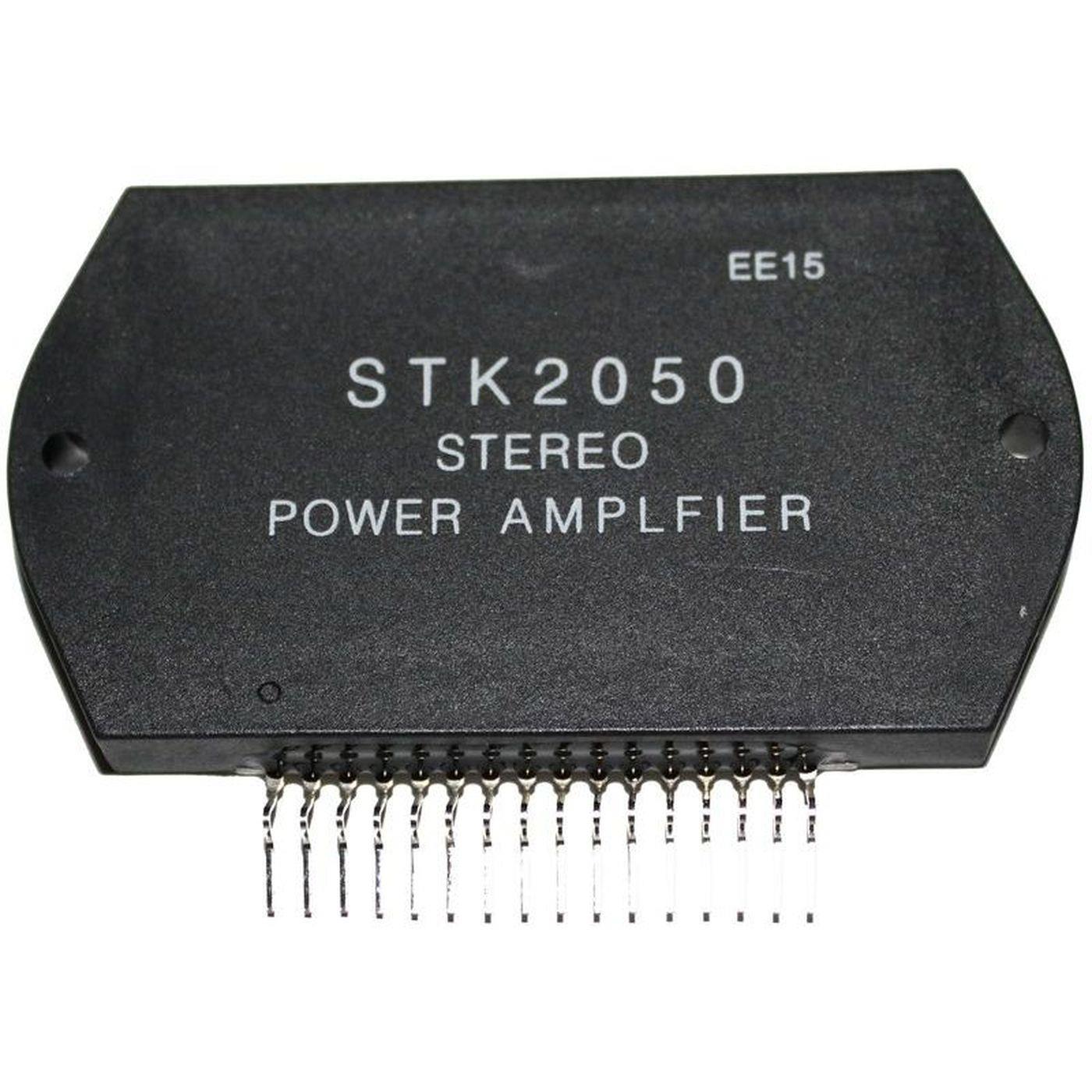 Hybrid-IC STK2050 80x45mm Stereo Leistungsverstärker