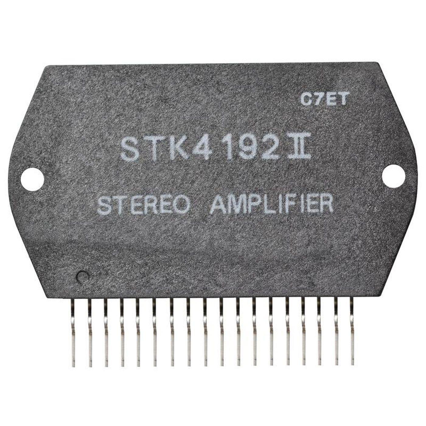 Hybrid-IC STK4192II 62x37mm Stereo Leistungsverstärker