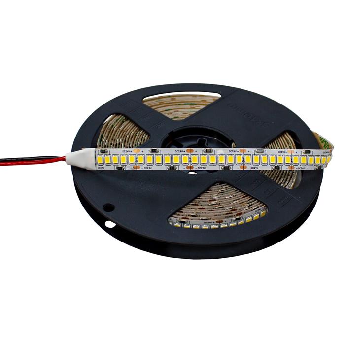 5m (500cm) LED Streifen Band Leiste 24V IP20 1200LEDs 240LED/m SMD2835