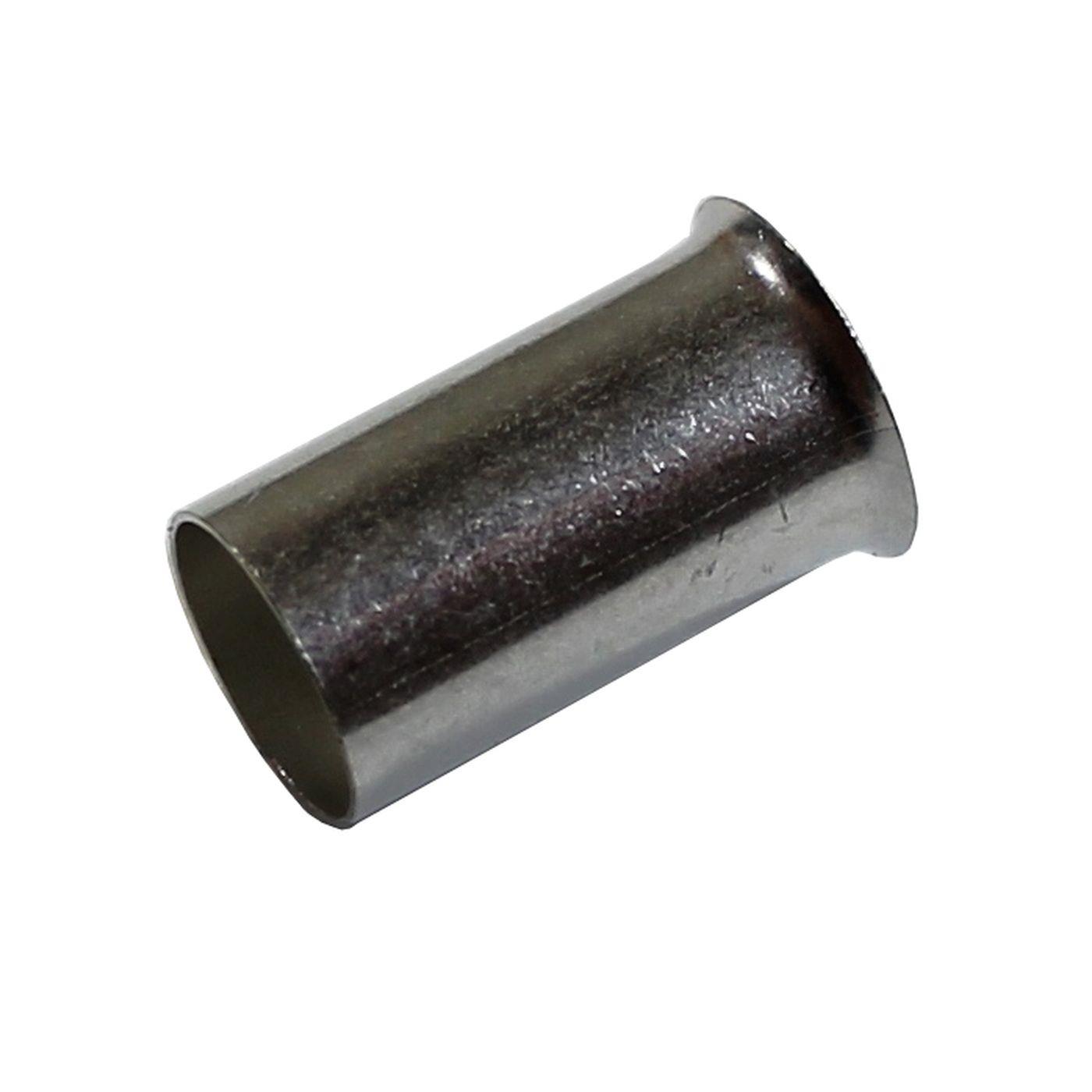 100x Aderendhülse blank 16mm² Kupfer verzinnt 5,8x12mm Hülse