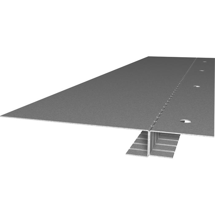 2m LED Trockenbauprofil SNL flex für Rundungen 50mm Sichtschenkel für Gipskartonplatten Stahl Zinkblech