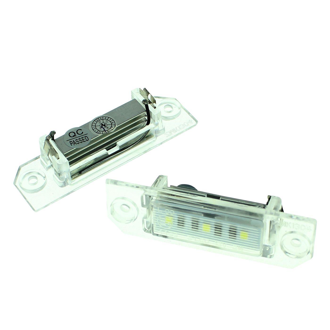 Kennzeichenbeleuchtung LED passend für VW Golf5, Caddy3, Passat, Touran T5 Jetta