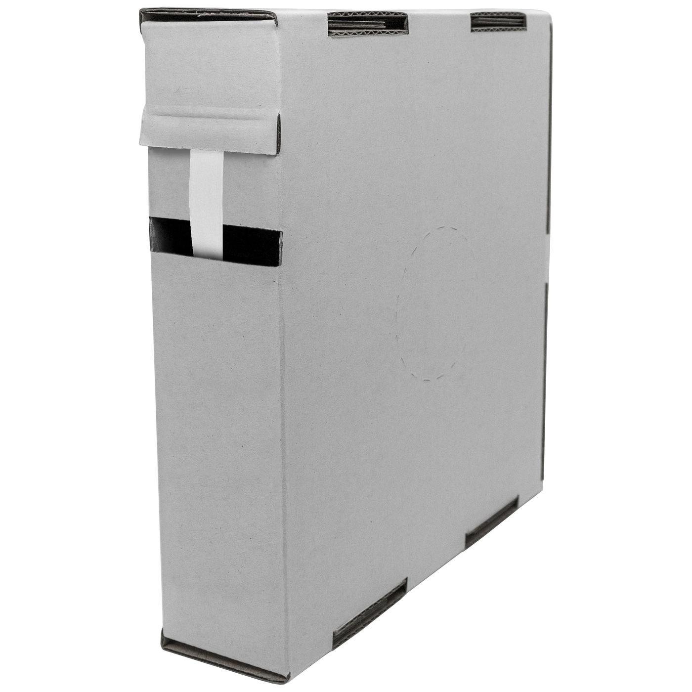 12m Schrumpfschlauch Box 2:1 1,2 -> 0,6mm Weiß Flexibel
