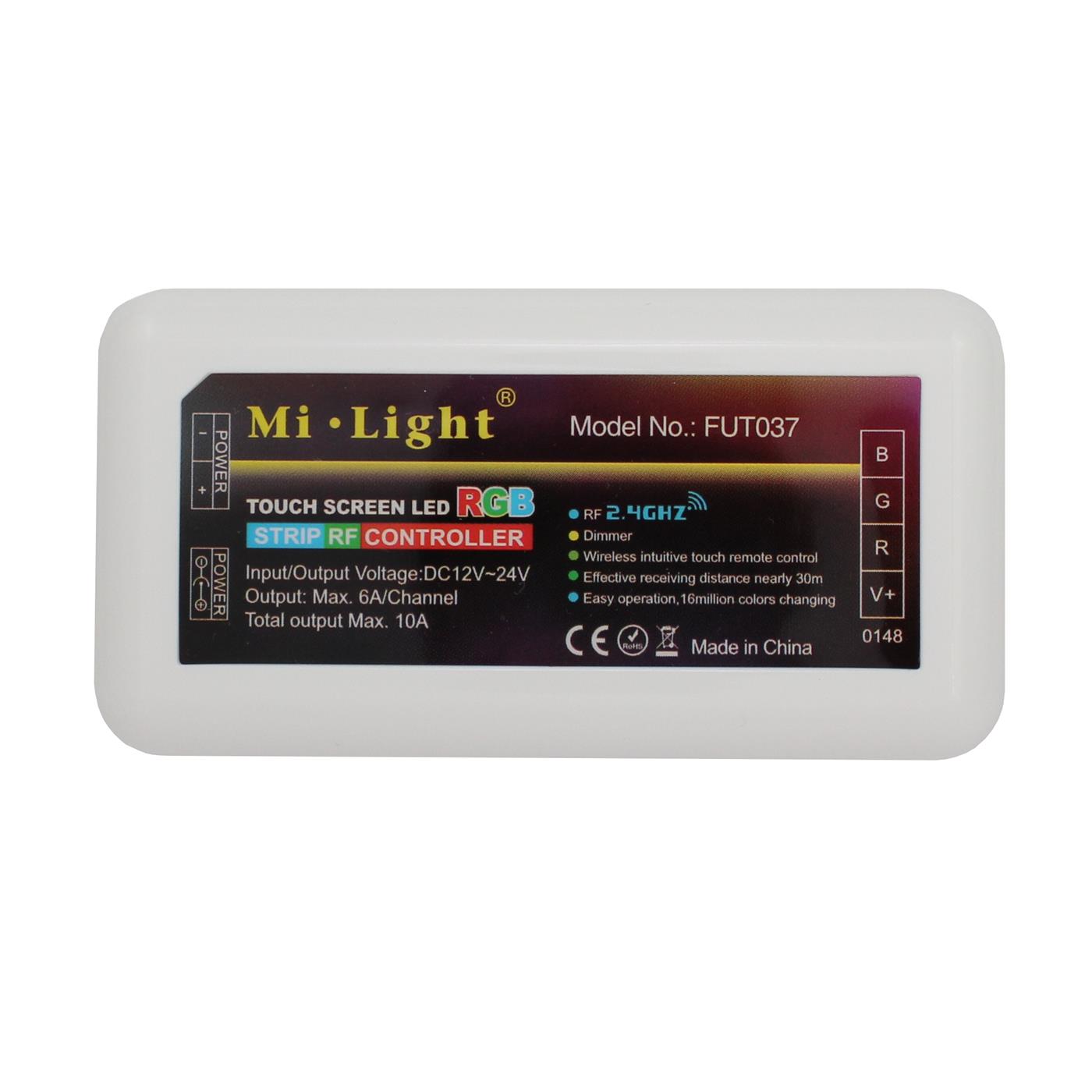 MiLight MiBoxer RGB LED 4-Zone Empfänger WLAN + RF 2,4GHz Controller