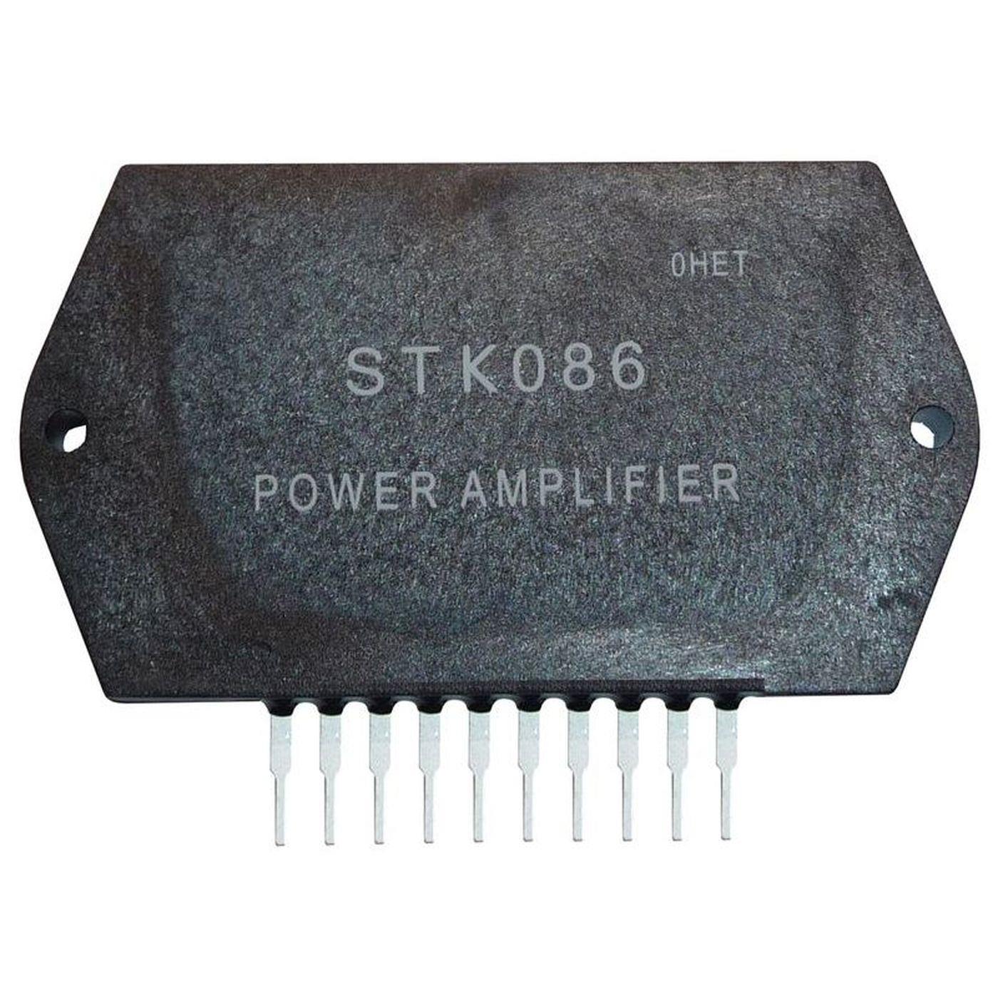 Hybrid IC STK086 80x45mm Power amplifier