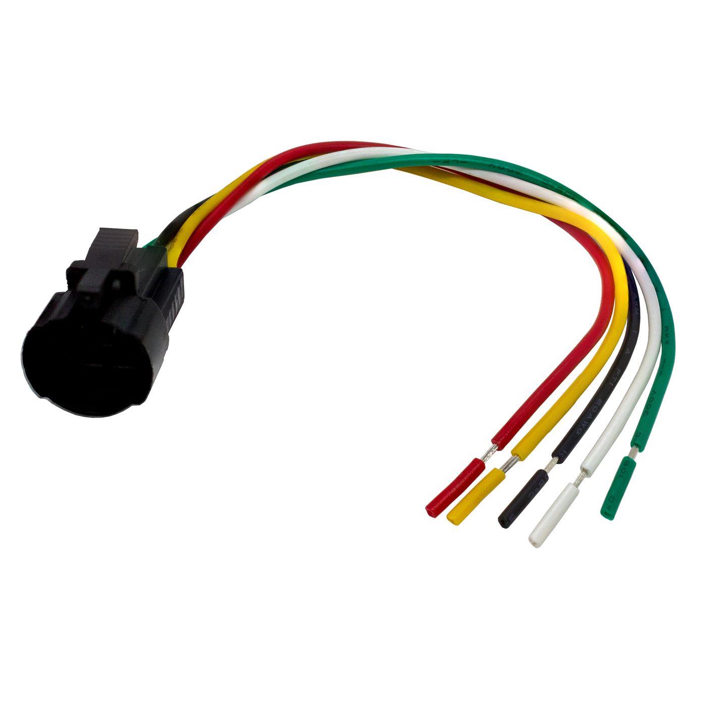 Connectors for 16mm Push button Switch 5x 0,5mm² Cable length: 140mm