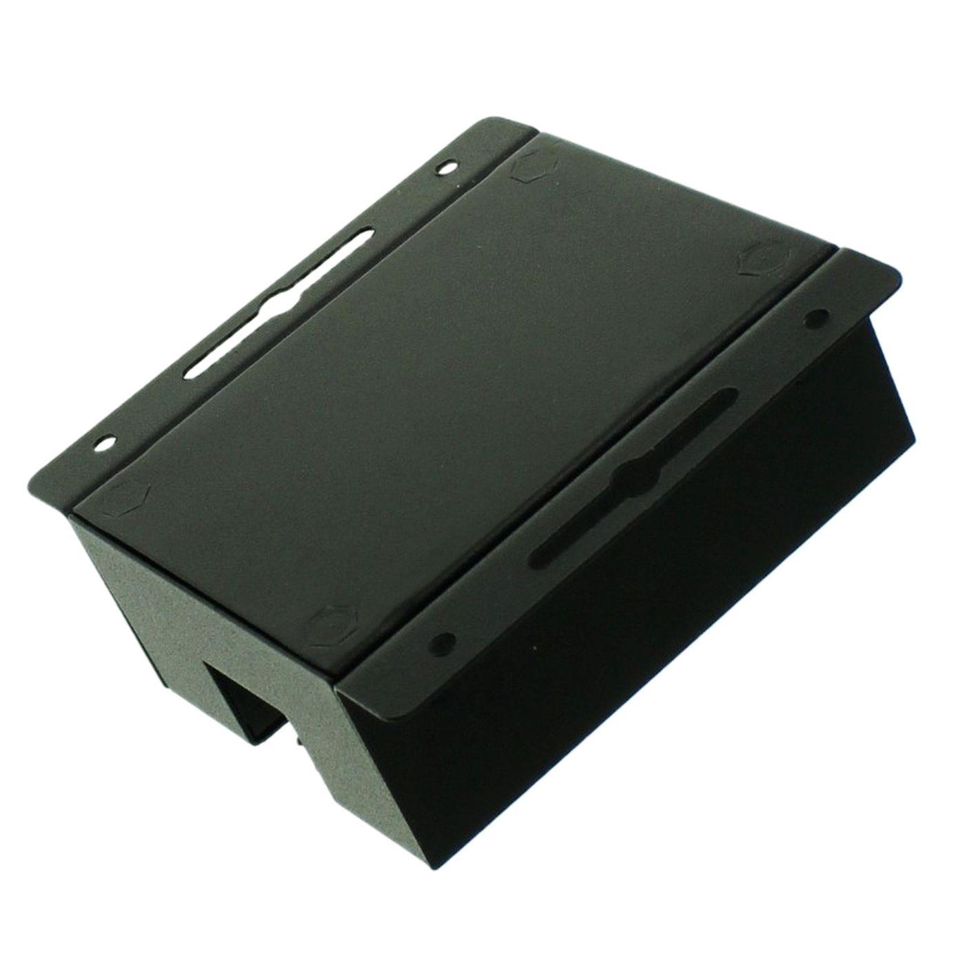RGB LED Touch RF 6Key Controller schwarz 12...24V 144W für Farbwechsel Streifen 4-Pin