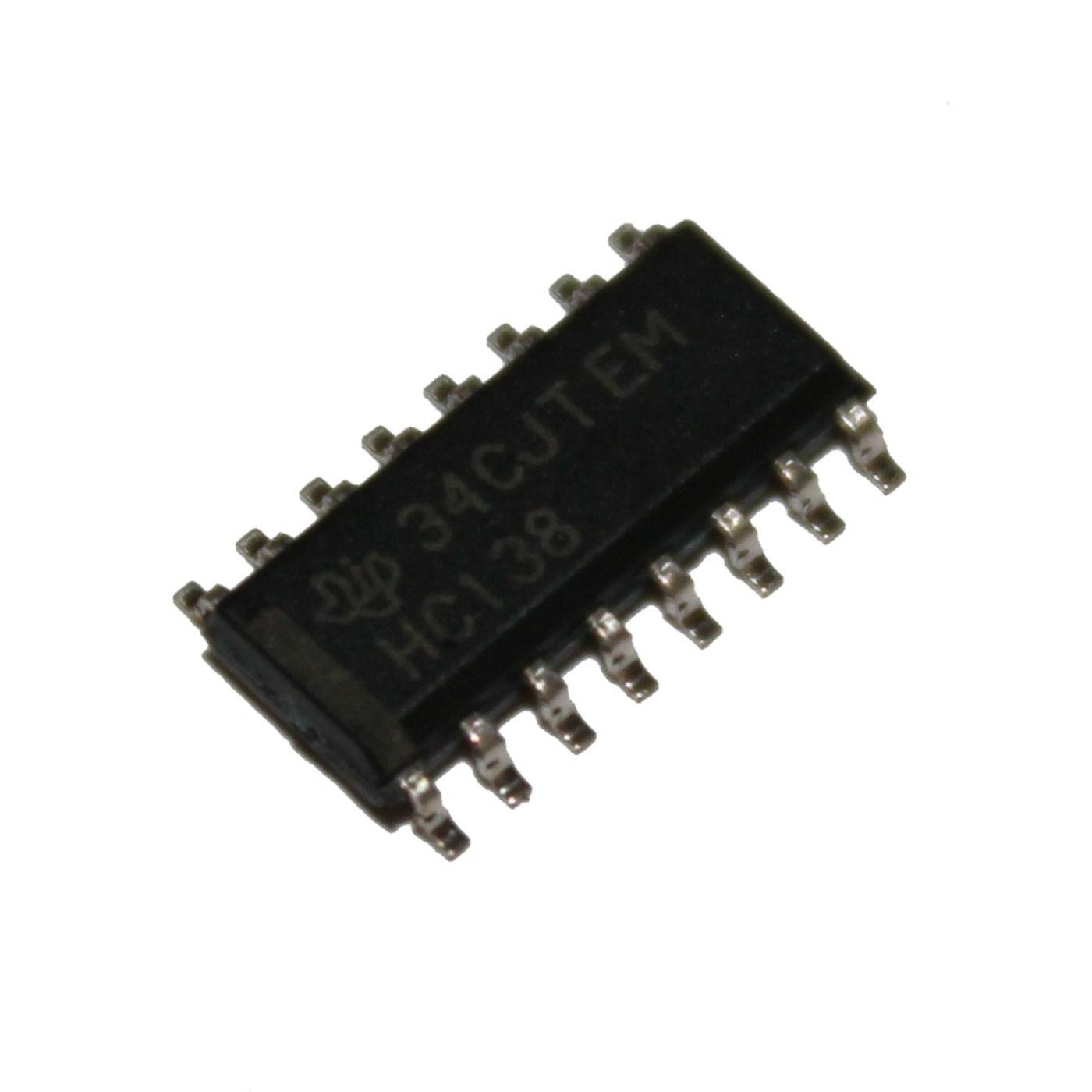 Dual 4-Input NAND Gates IC Motorola MC14012B SO-16 (SMD)