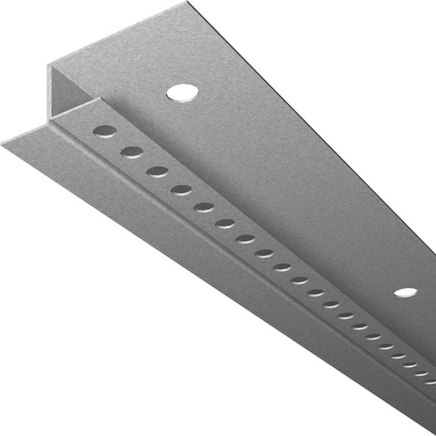 2m LED Drywall profile ADP for free surface design for Plasterboard Steel Zinc sheet