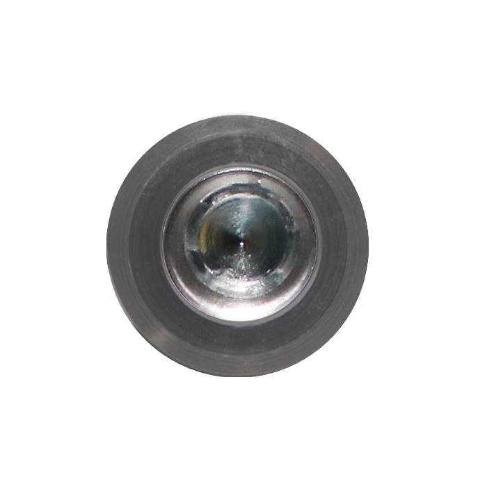 Stainless steel Control lamp V2A Signal lamp Ø12mm LED Green IP67 Screw Connection Ø16x24mm -25...+70°C