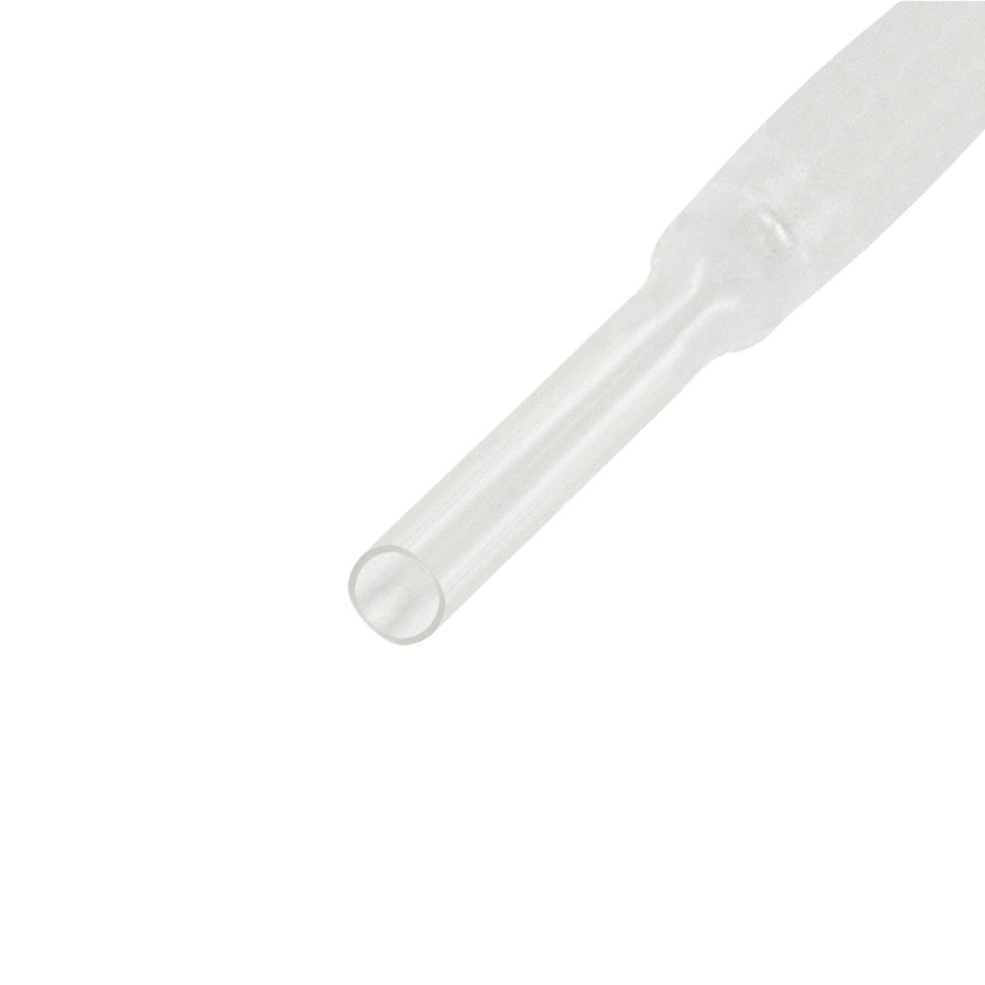 11,5m Heat shrink tubing Box 2:1 3,2 -> 1,6mm Transparent Flexible