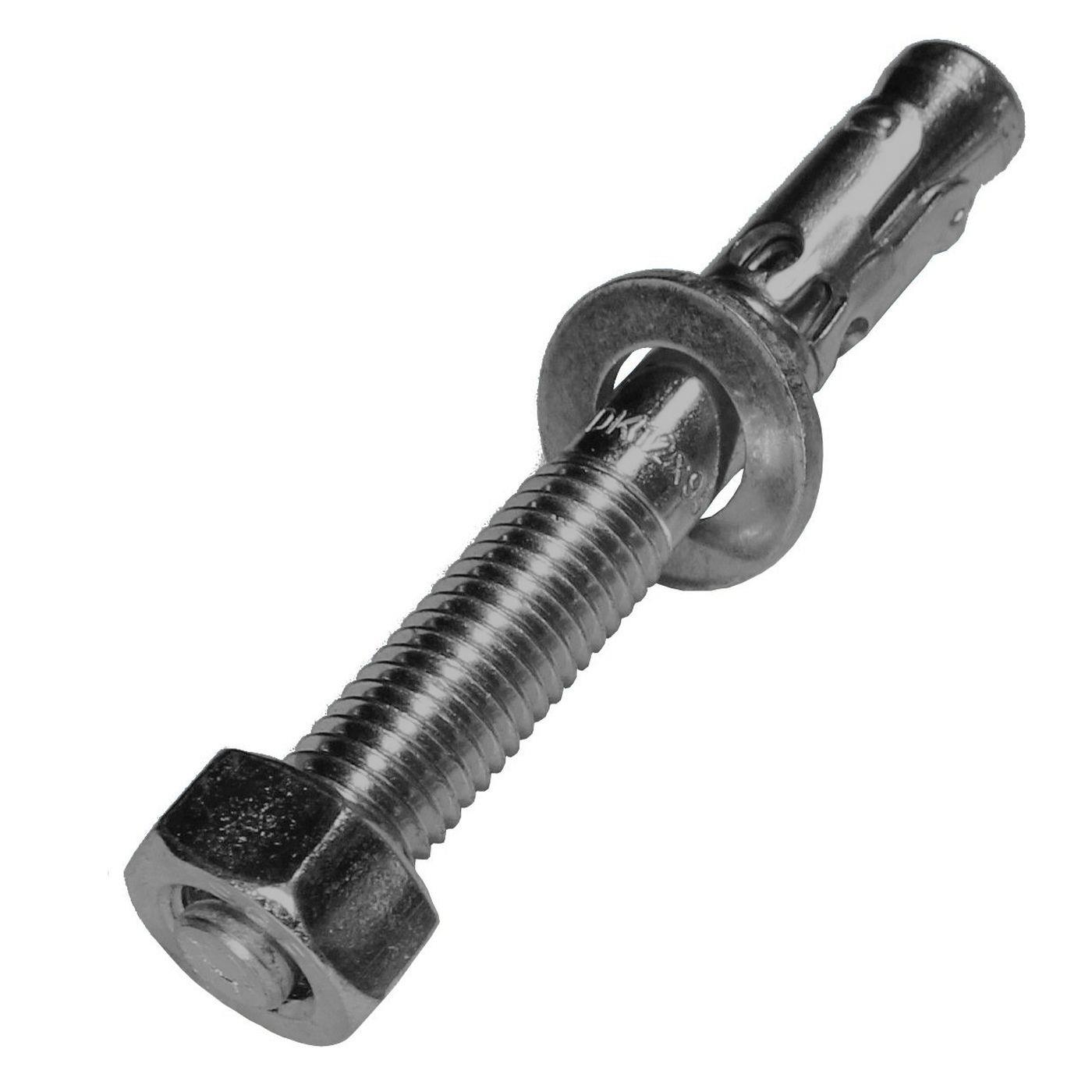 M12 x 95mm Heavy duty anchor Stainless steel A4 Metal dowels Wedge anchor Lightning dowel