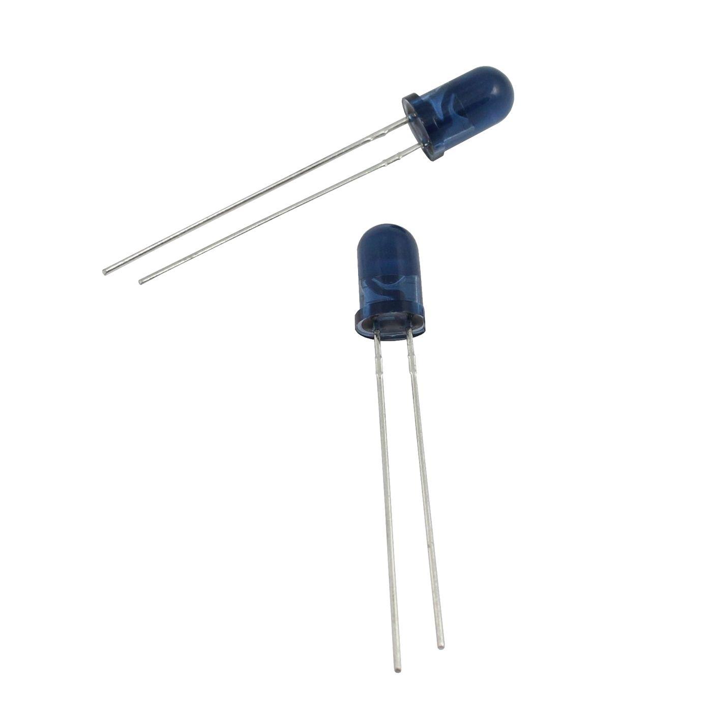 LED IR Emitter Diode 5mm 1,4...1,6V 850nm 20mA T1 3/4 Kingbright L-7113SF7BT