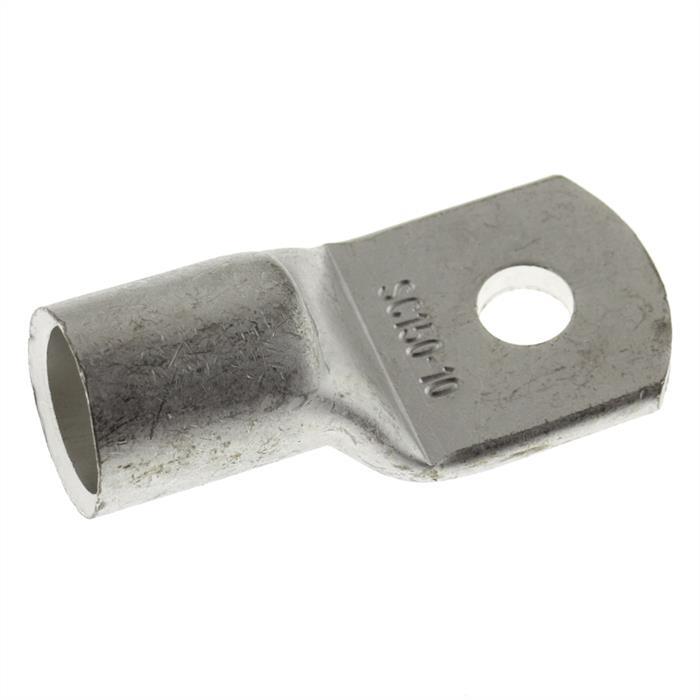 Rohrkabelschuh blank 150mm² Lochdurchmesser M10 Ringzunge Kupfer verzinnt