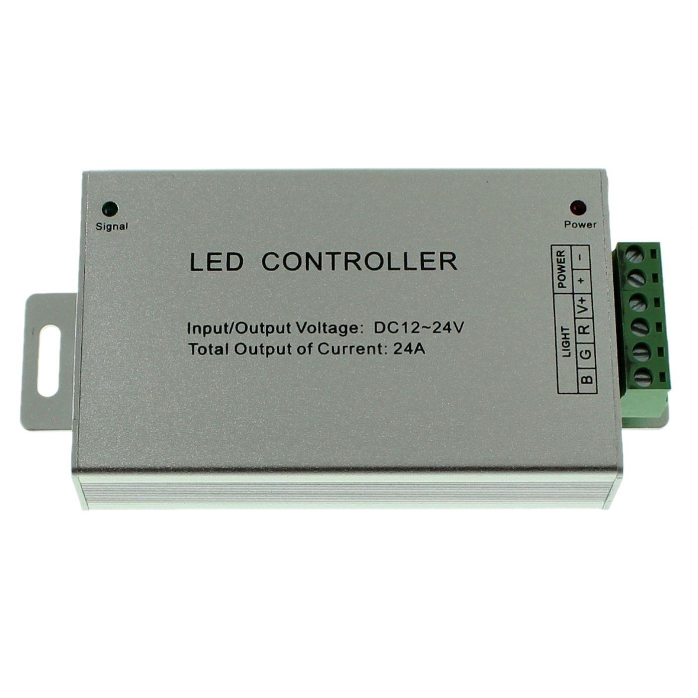 RGB LED 44Key Controller 12...24V 288W für Farbwechsel Streifen 4-Pin