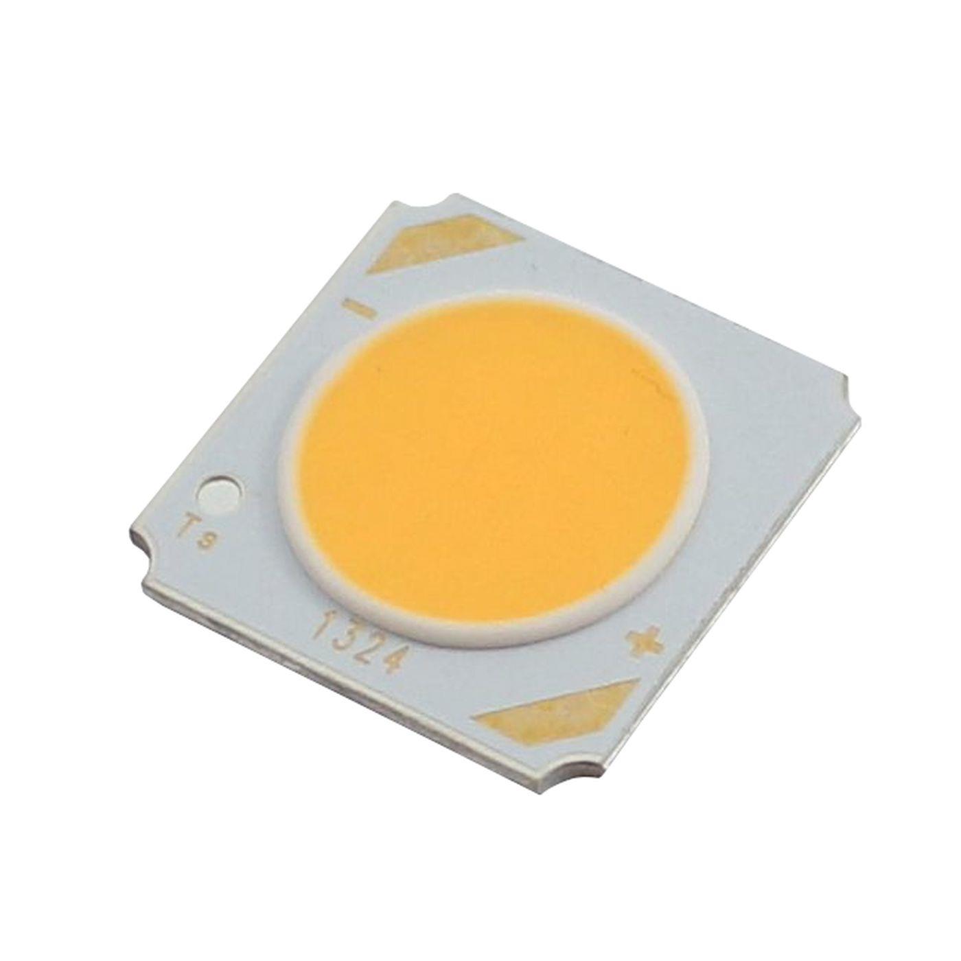 COB LED Chip 14,5W 32V 450mA 1440lm 2700K Lextar PB15H04 2700K Leistungs-LED 18x18mm 