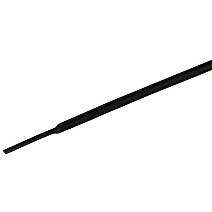 1m Heat shrink tubing with Adhesive 3:1 6 -> 2mm Black
