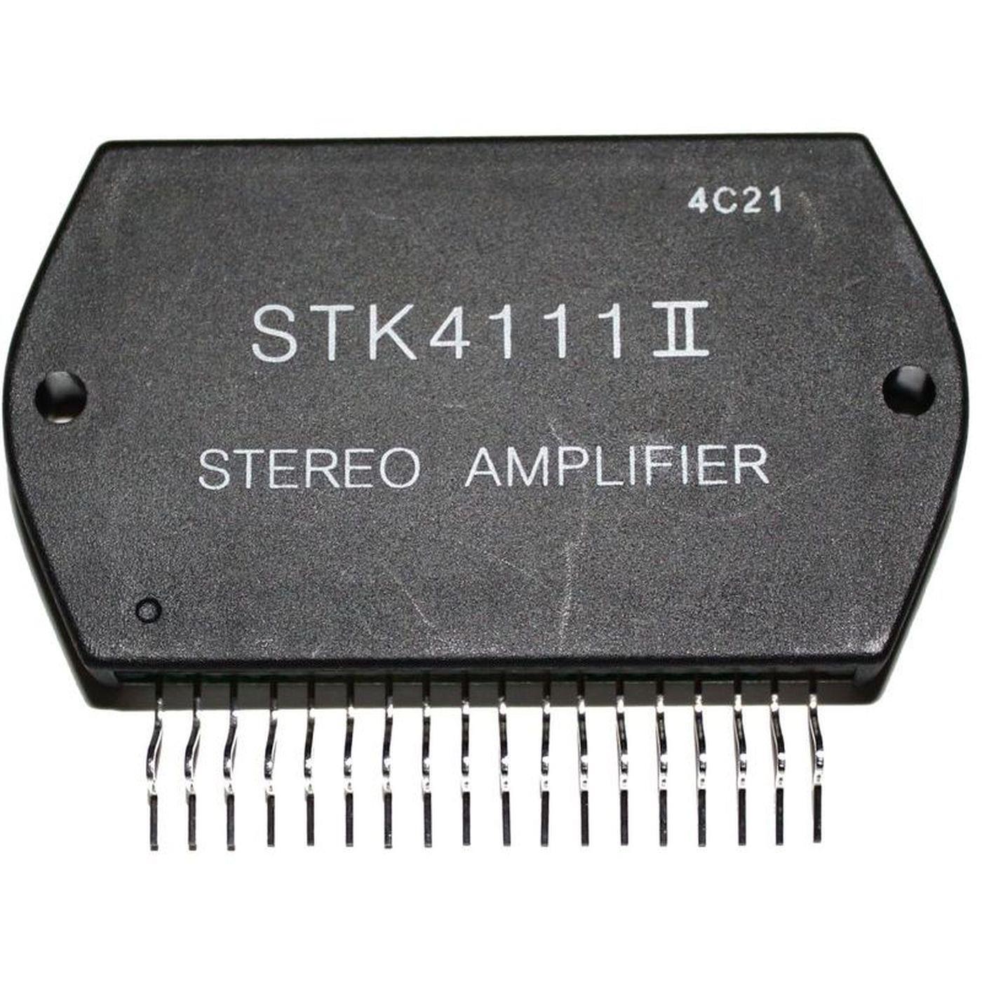 Hybrid-IC STK4111II 65x35mm Stereo Leistungsverstärker