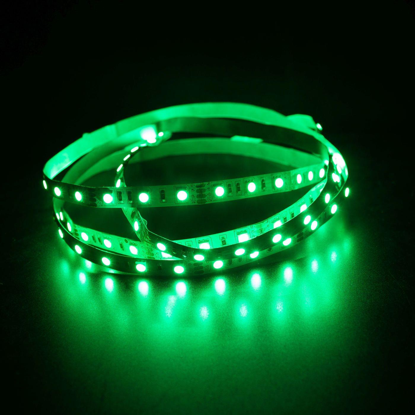 5m (500cm) RGB LED Streifen Band Leiste 12V IP20 300LEDs 60LED/m SMD5050