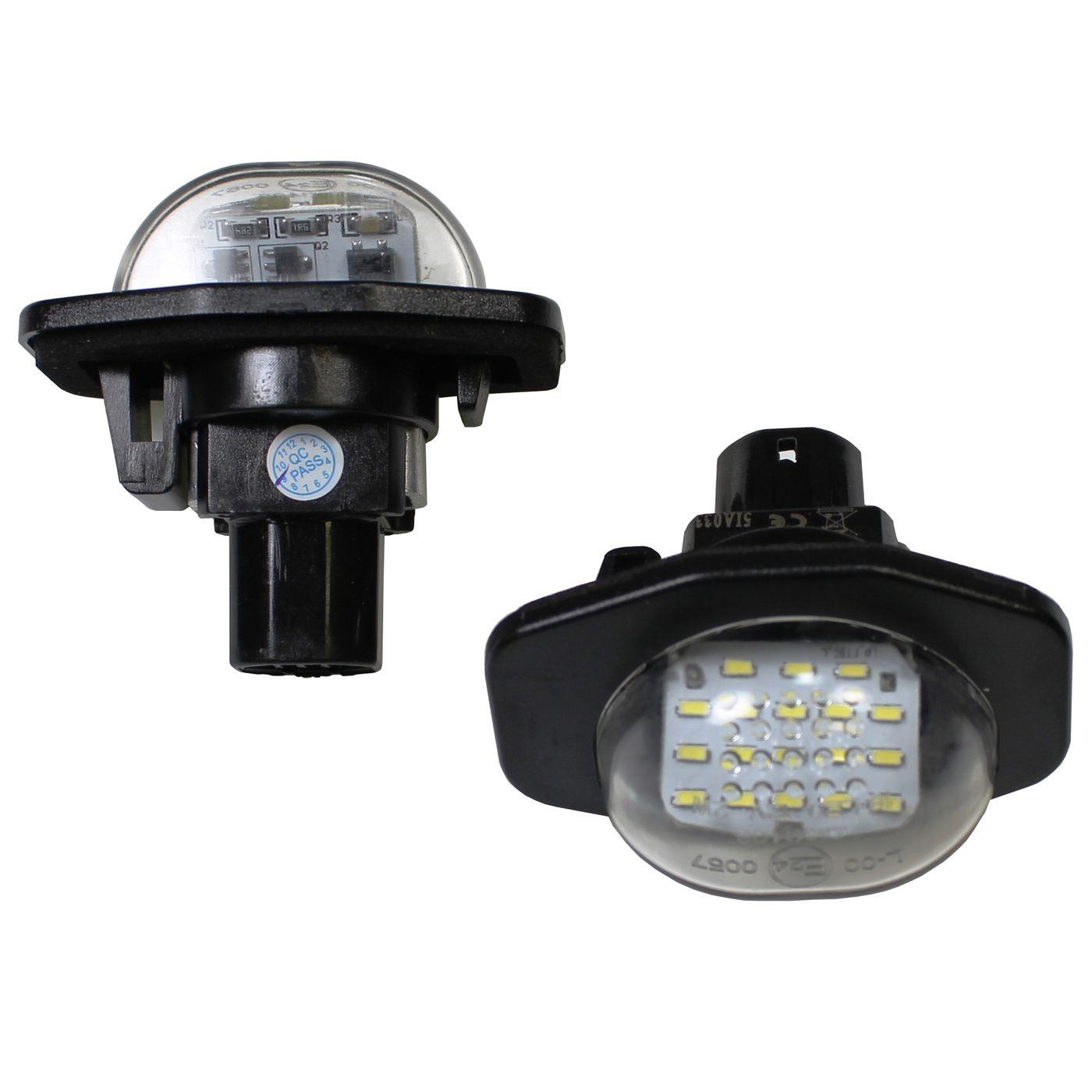 Kennzeichenbeleuchtung LED passend für Toyota Auris, Corolla, Scion
