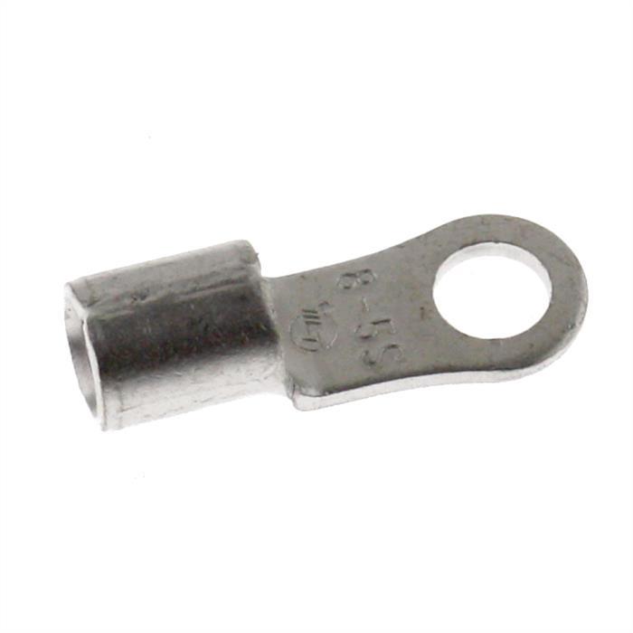 25x Ringkabelschuh blank 6-10mm² Lochdurchmesser M5 Ringzunge Kupfer verzinnt