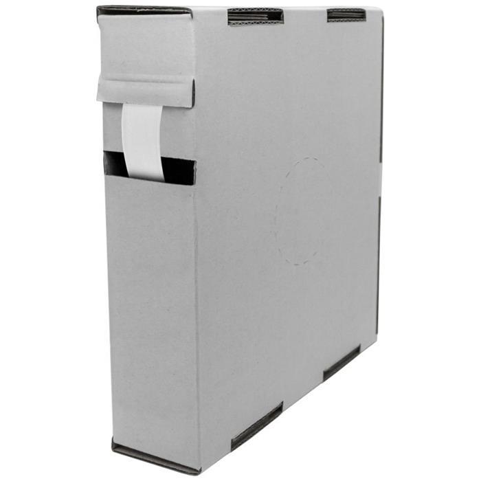 7,5m Schrumpfschlauch Box 2:1 6,4 -> 3,2mm Weiß Flexibel