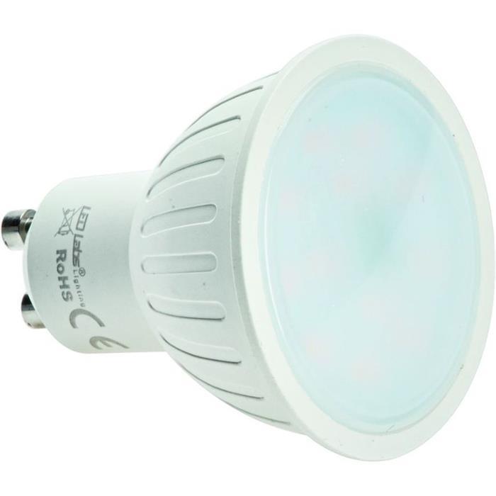 LED Spotlight GU10 7W Neutral Weiß 4000K 550lm Lampe 120° 50x55mm 230V AC SMD 2835 CRI80+