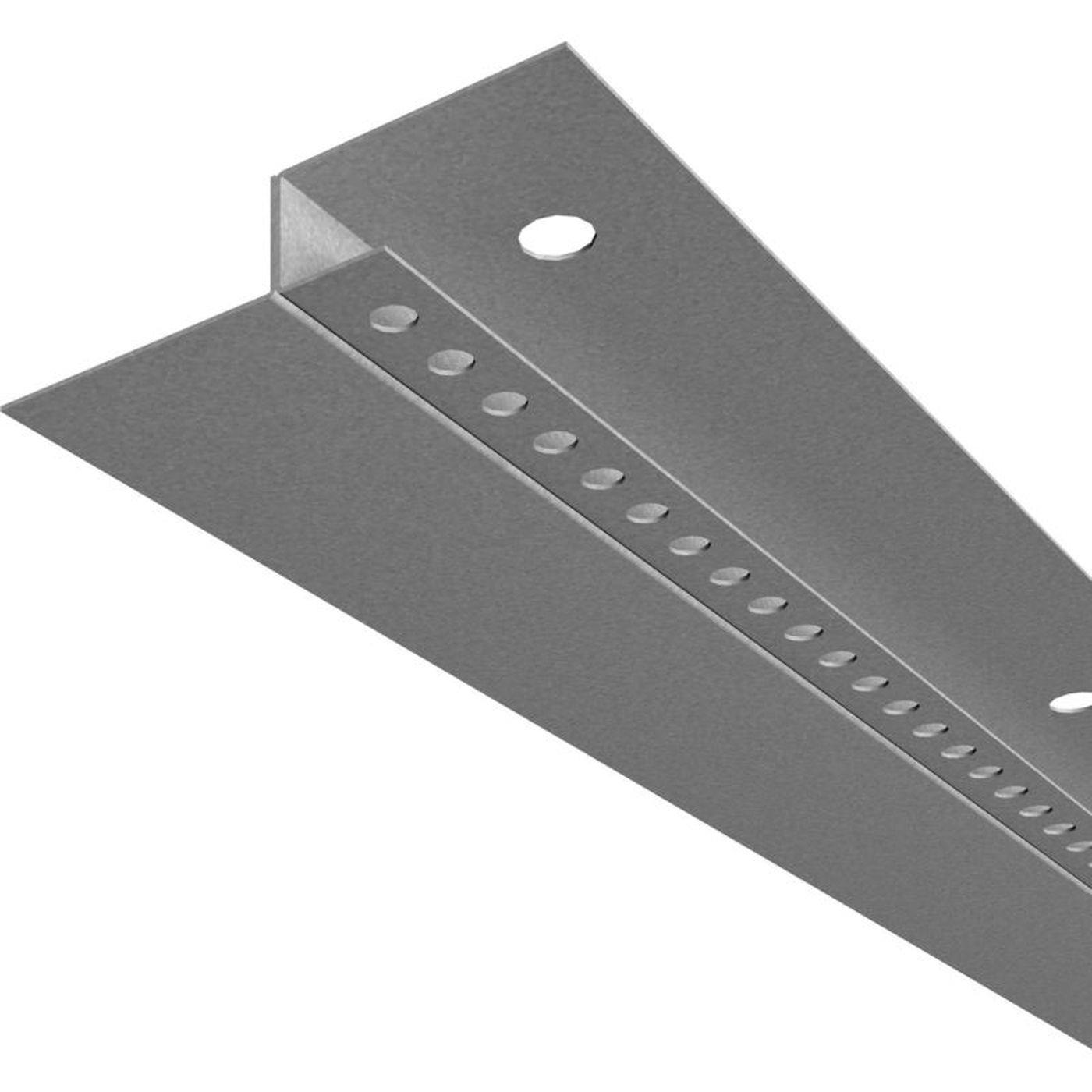 2m LED Drywall profile ADP 35 for backlit, printed glass pictures for Plasterboard Steel Zinc sheet