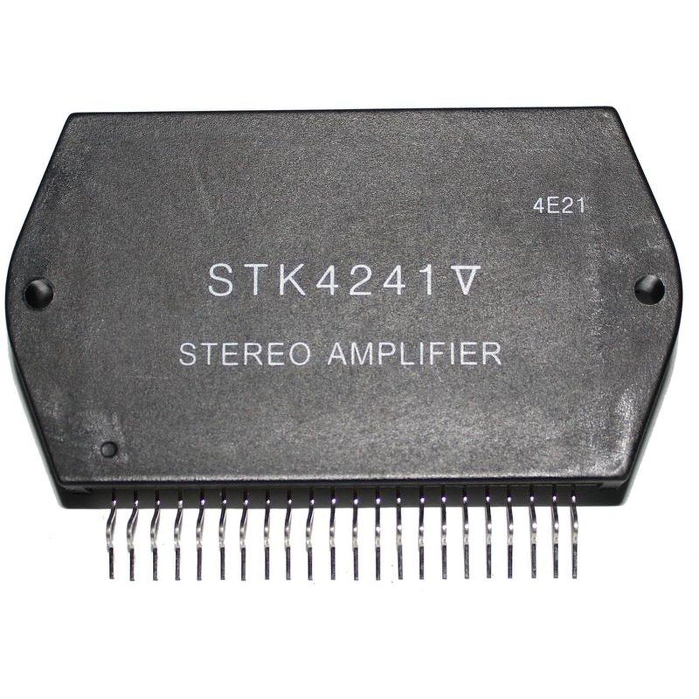 Hybrid-IC STK4241V 80x45mm Stereo Leistungsverstärker