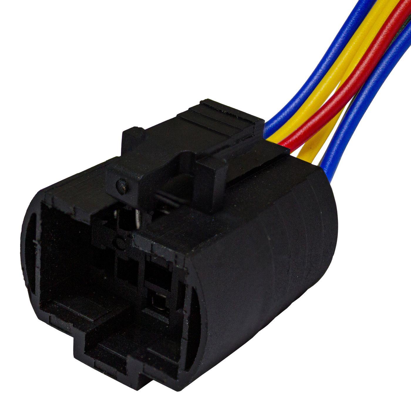 Connectors for 25mm Push button Switch 6x 0,5mm² Cable length: 140mm