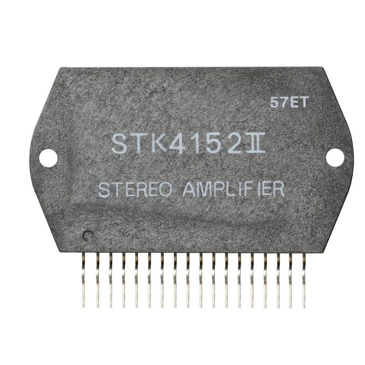 Hybrid-IC STK4152II 64x35mm Stereo Leistungsverstärker