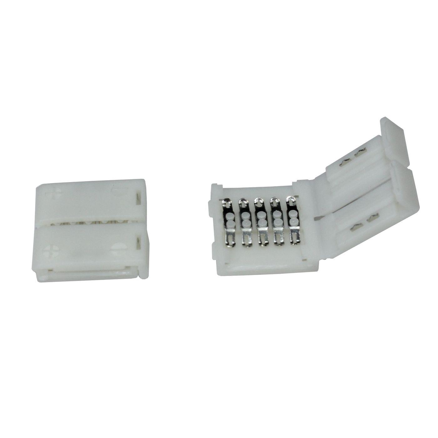 RGBW LED Clip Connector for 12mm RGBW LED Strip 17x5mm