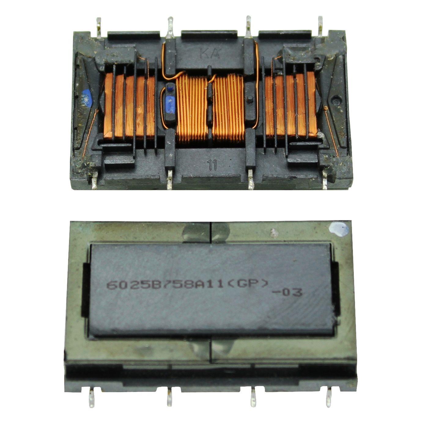 LCD Inverter Trafo Lumonic 6025B Inverterboard Trafo