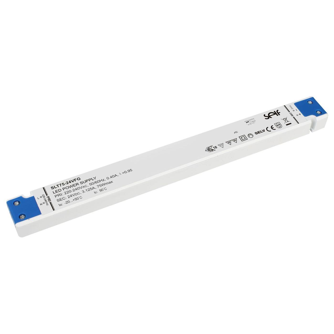 SLT75-12VFG 75W 12V 6,25A LED Netzteil Trafo Treiber für Möbel extrem flach