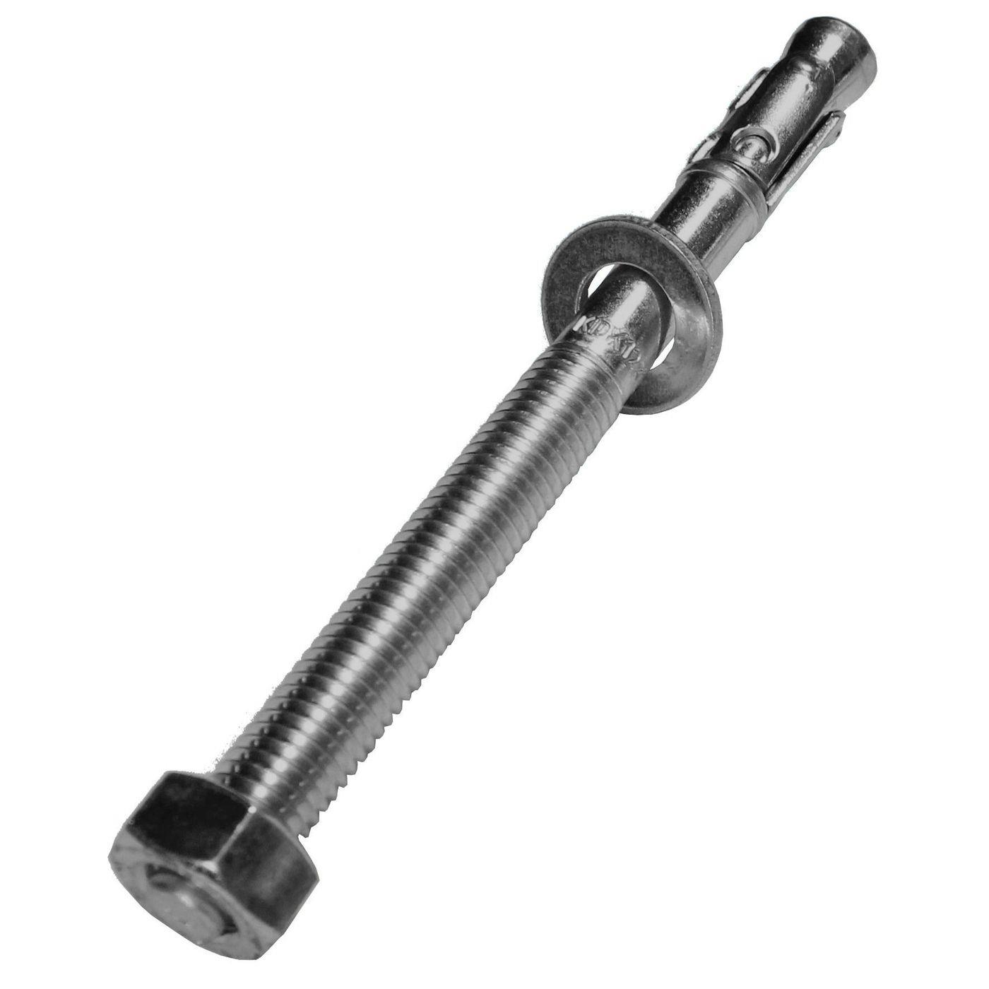 M12 x 160mm Heavy duty anchor Stainless steel A4 Metal dowels Wedge anchor Lightning dowel
