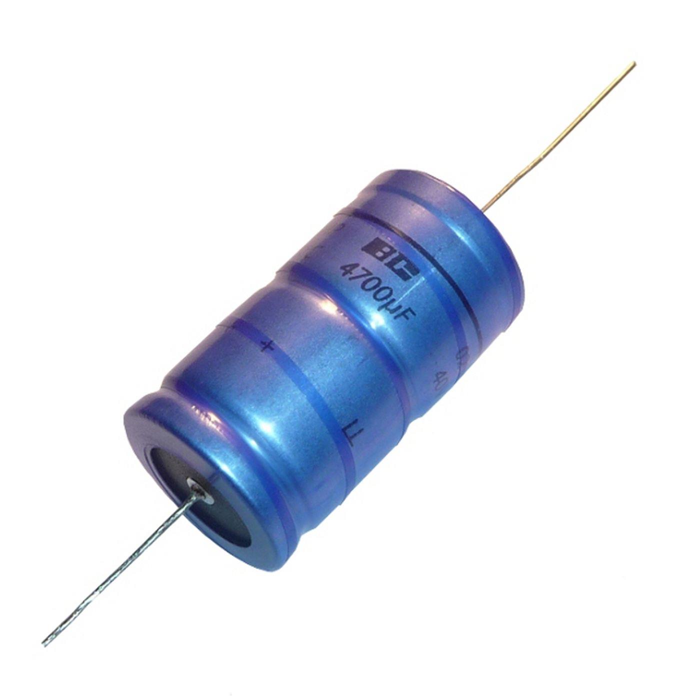Electrolytic capacitor Axially 2200µF 6,3V 85°C 222202190589 2200uF