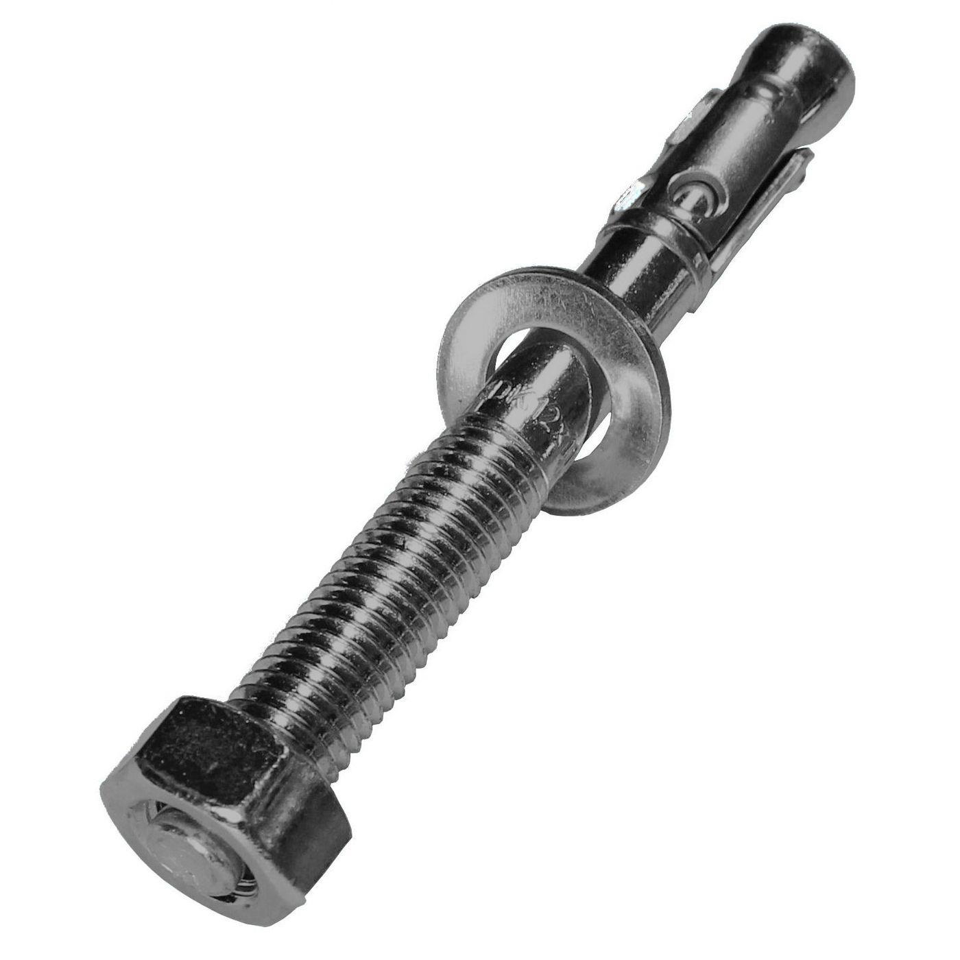 M12 x 110mm Heavy duty anchor Stainless steel A4 Metal dowels Wedge anchor Lightning dowel