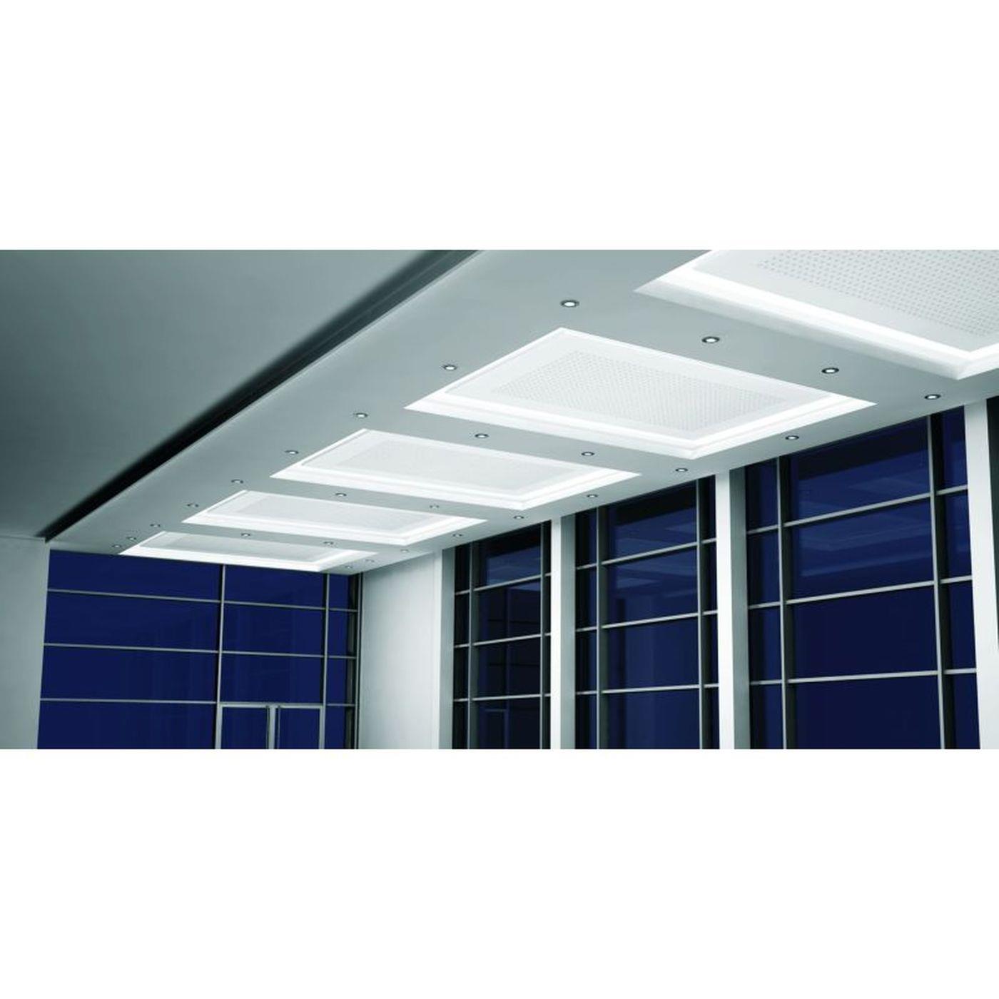 2m LED Drywall profile R10-R with reflector viewing leg for Plasterboard Steel Zinc sheet